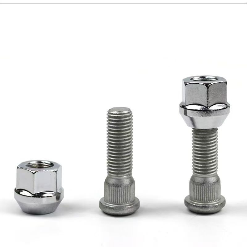 Made in China Wheel bolts high strength wheel bolts nuts High quality and low price Automotive tire bolts customizable