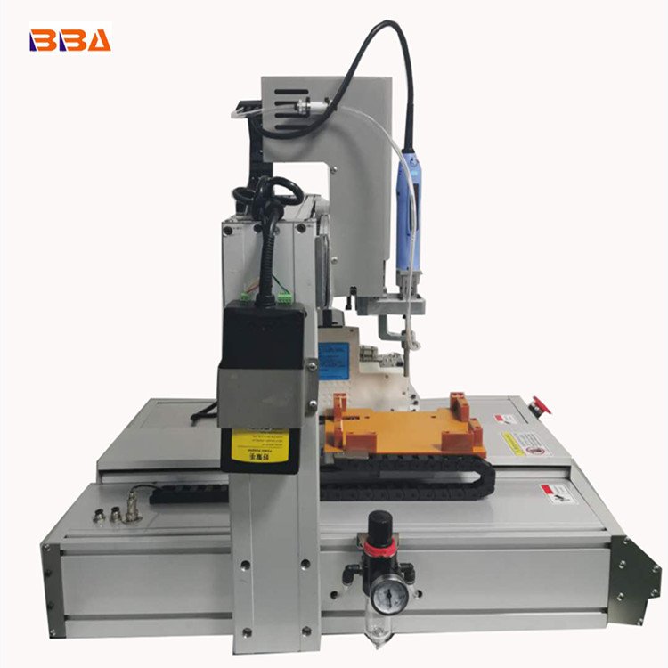 BBA factory price automatic gantry type screwing machine screw locking industry robot for M1~M8 bolt/screw tightening
