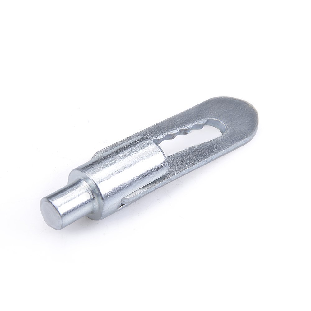 Zinc Galvanized iron 10mm Antiluce Truck Drop Lock Pin Anti Luce Fastener for Trailer