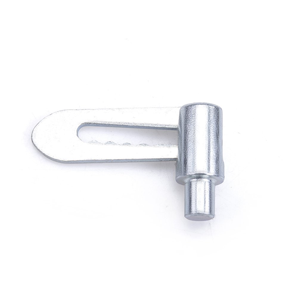 Zinc Galvanized iron 10mm Antiluce Truck Drop Lock Pin Anti Luce Fastener for Trailer