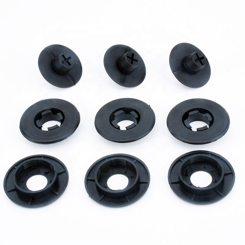 T38 Car Floor Mat Fixed Clips 3PCS Carpet Clips Button Plastic Carpet Screws Clips Universal OEM Service High-quality YILUSHUN