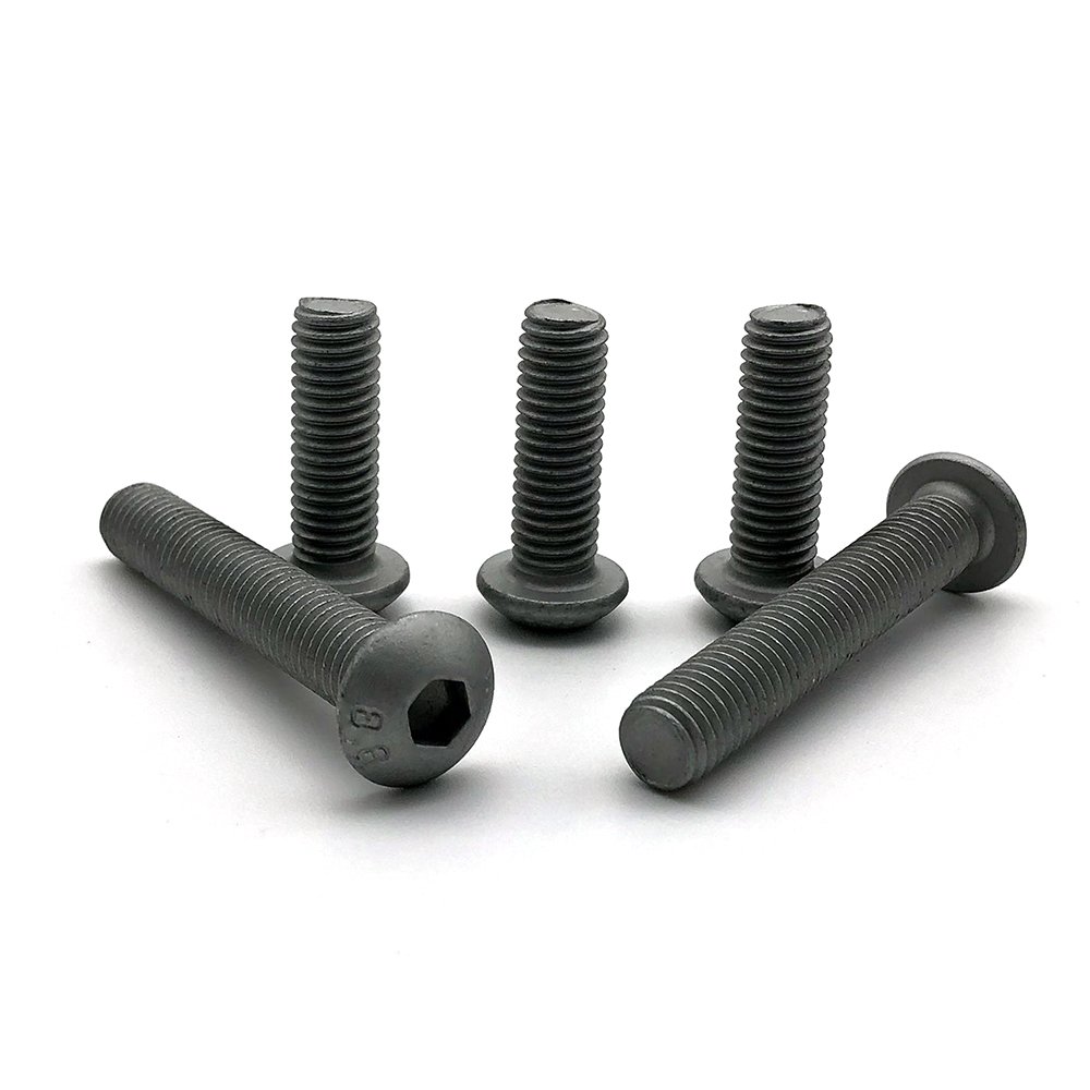 Factory SUS Stainless Steel Countersunk Head Hex Socket Bolt Combination Screw With Plain Washer Spring Washer And Nut