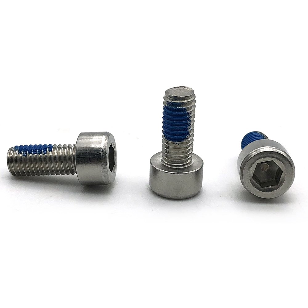 Factory SUS Stainless Steel Countersunk Head Hex Socket Bolt Combination Screw With Plain Washer Spring Washer And Nut