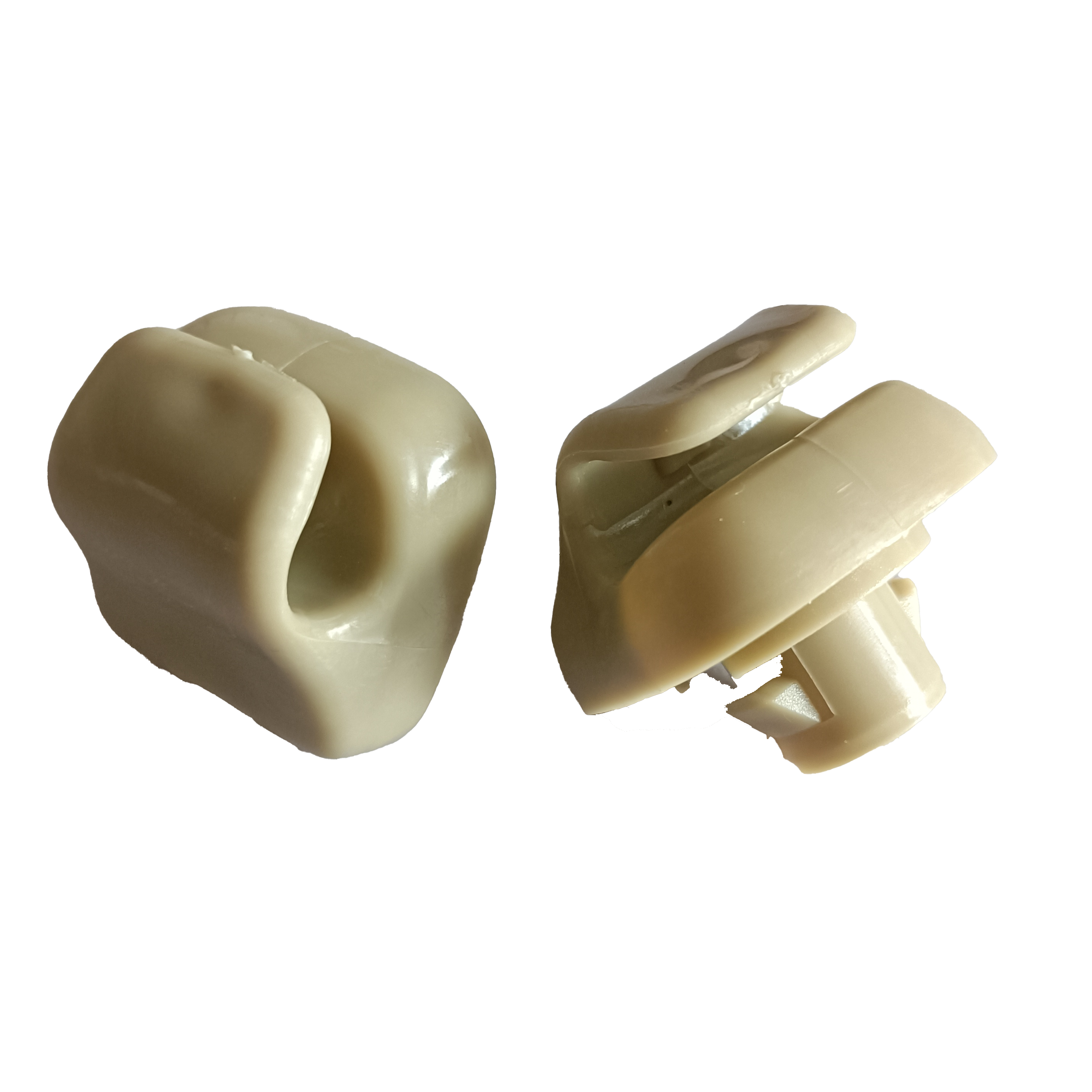 China Factory Yellow Sunvisor Clip for Honda Civic Accord CR-V Sun Visor Bracket Hook Clips Hanger OEM 88217S04003ZA