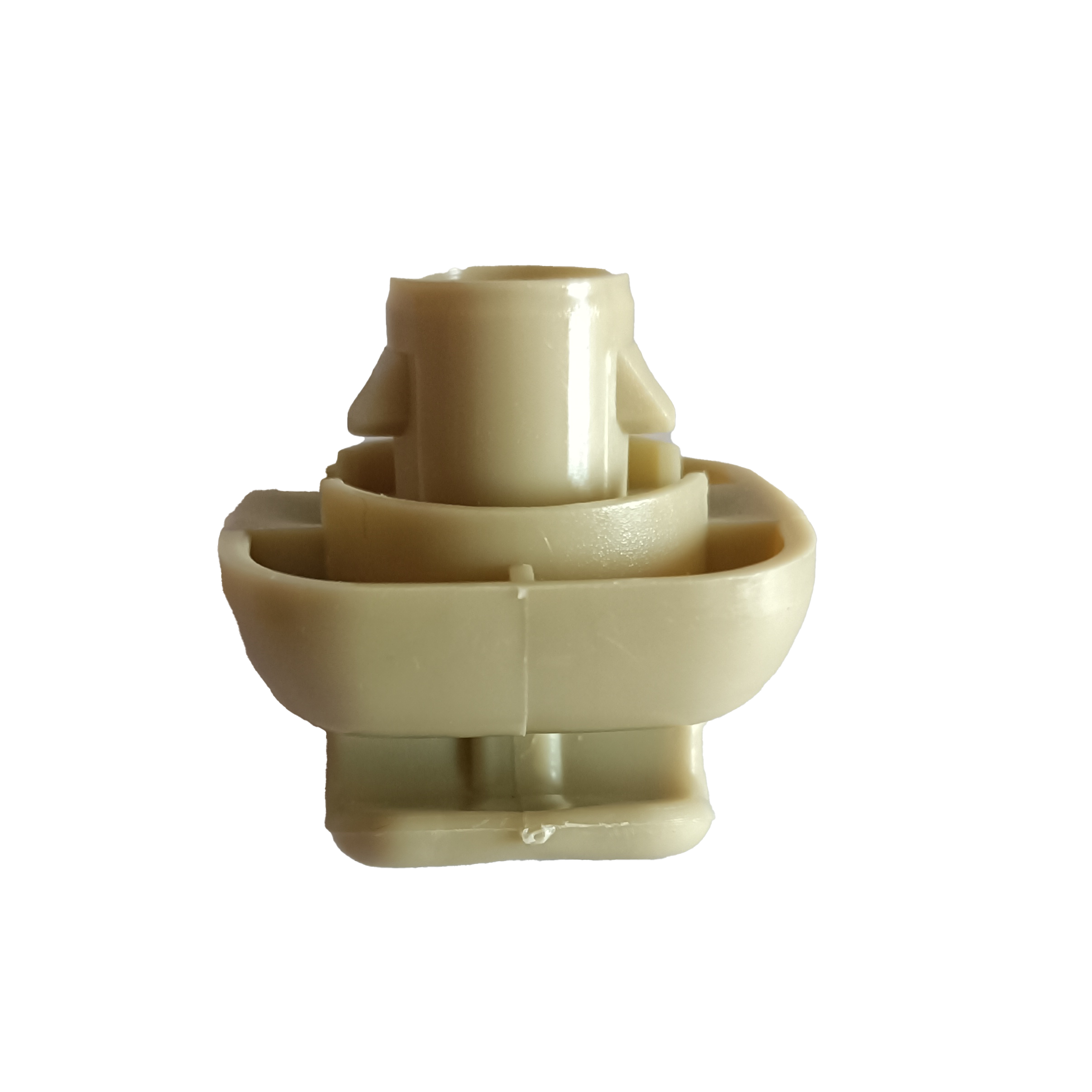 China Factory Yellow Sunvisor Clip for Honda Civic Accord CR-V Sun Visor Bracket Hook Clips Hanger OEM 88217S04003ZA