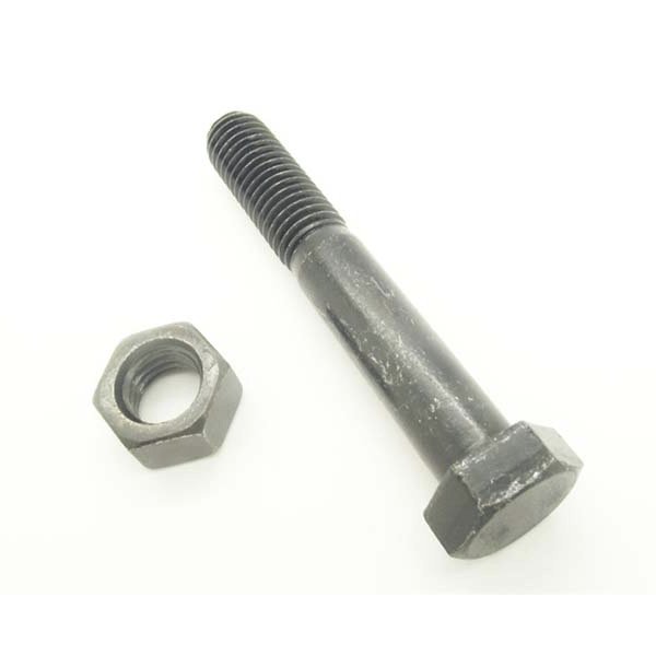 DIN931/DIN933 hex bolt steel m6 m8 hex head bolt