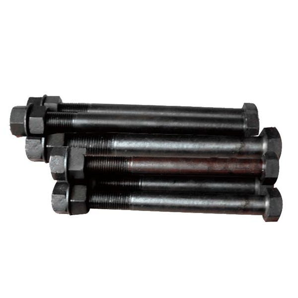 DIN931/DIN933 hex bolt steel m6 m8 hex head bolt