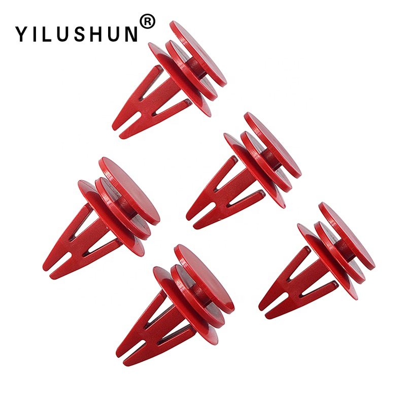 D117 automotive fasteners push-type expansion buckle rivets wholesale sale