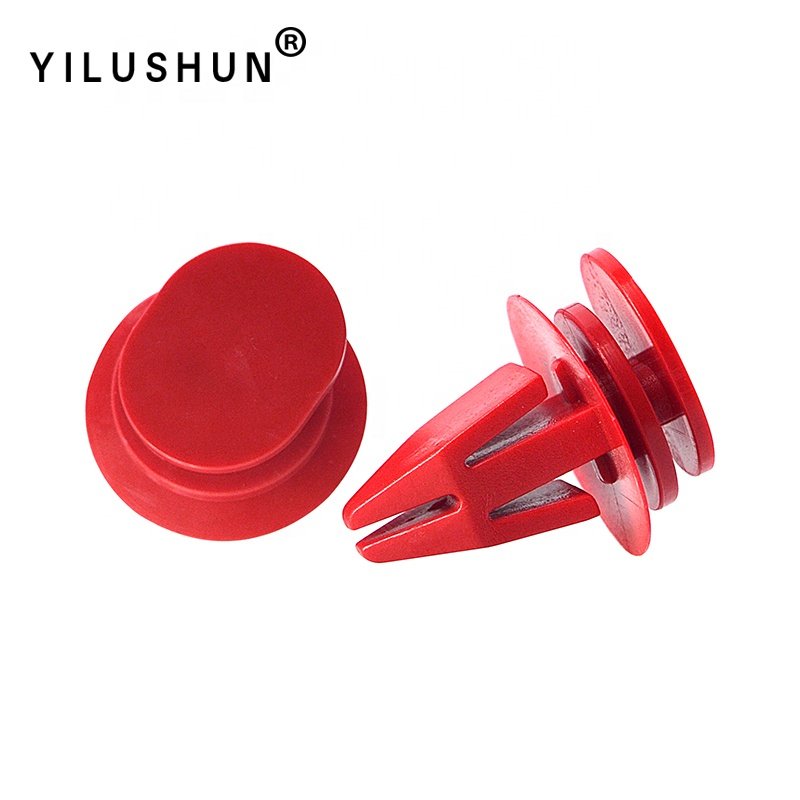 D117 automotive fasteners push-type expansion buckle rivets wholesale sale