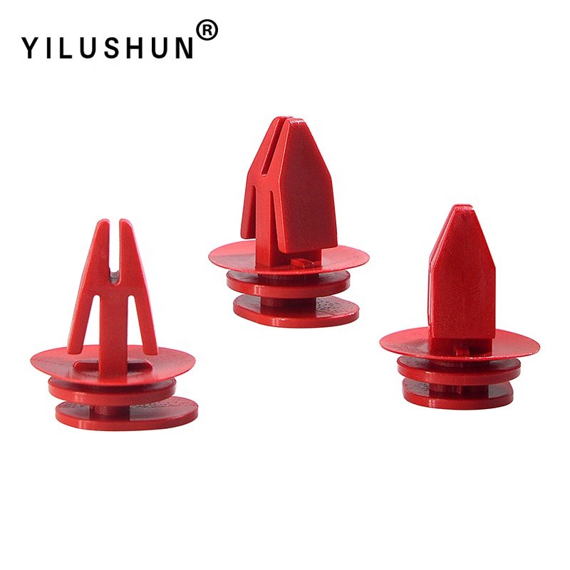 D117 automotive fasteners push-type expansion buckle rivets wholesale sale