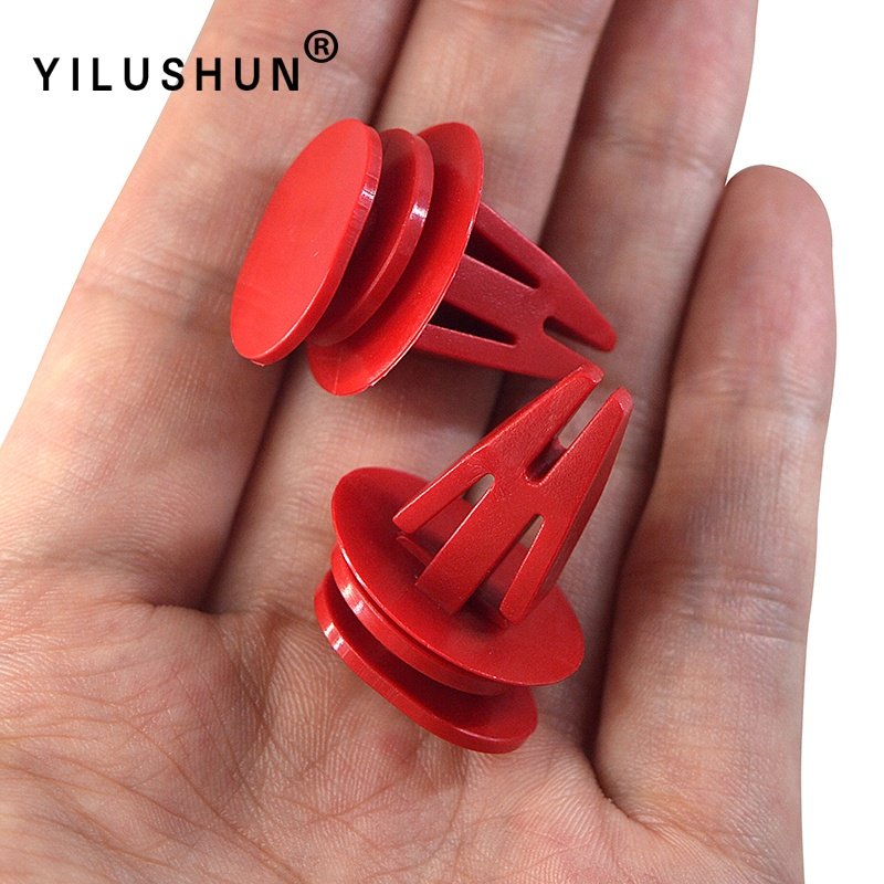 D117 automotive fasteners push-type expansion buckle rivets wholesale sale