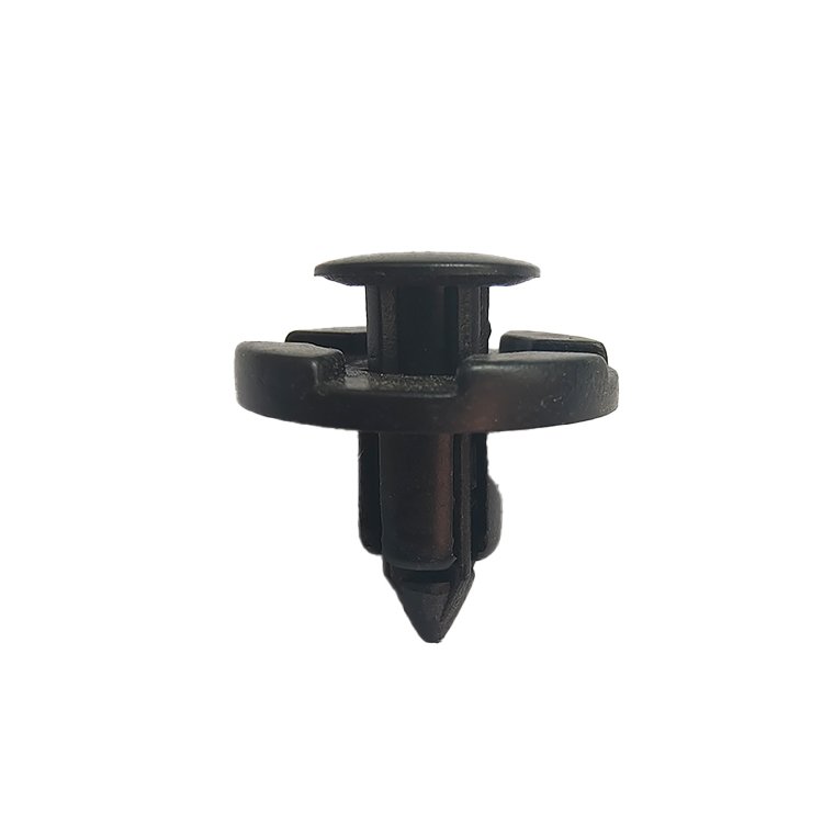 Car Universal Black Car Bumper Clips Push-type Retainers Auto Fastener Clips