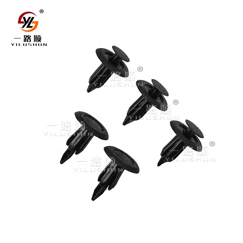 B99 plastic screws and fasteners for cardboard car floor mat clips
