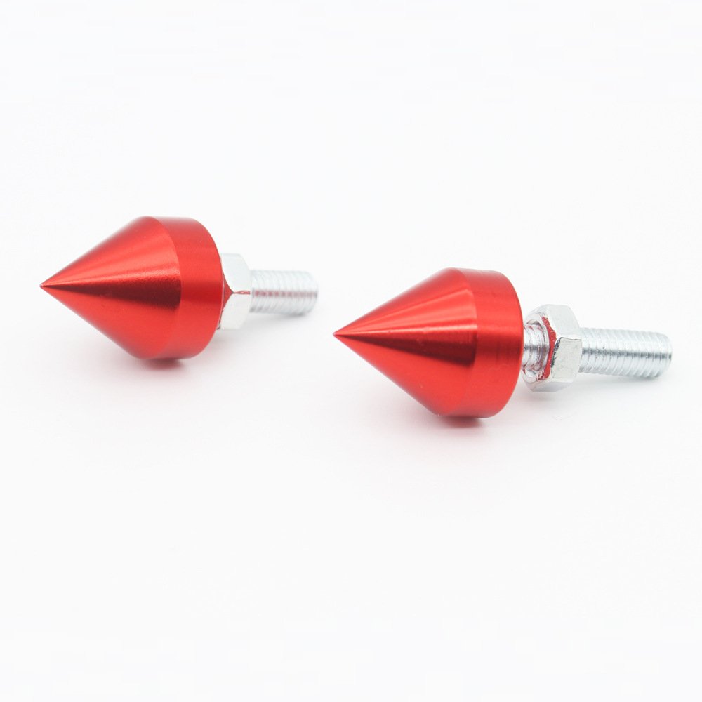 Spike Car Washer Aluminium Clips JDM Bolts For Car Bumpers Fender Quick Release Battery Plate Motorcycle Universal M6 JDM Screws