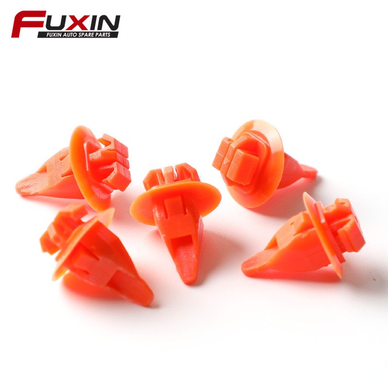 car interior auto fastener for toyota prado land fj cruiser tacoma side moulding wheel arch fender flare plastic trim clips