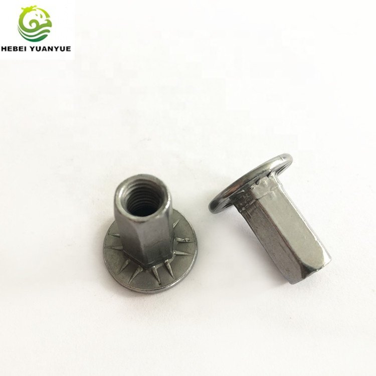 HIGH PRECISION STAINLESS STEEL AUTO FASTENER RIVET NUT