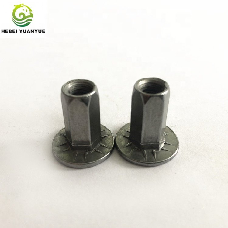 HIGH PRECISION STAINLESS STEEL AUTO FASTENER RIVET NUT