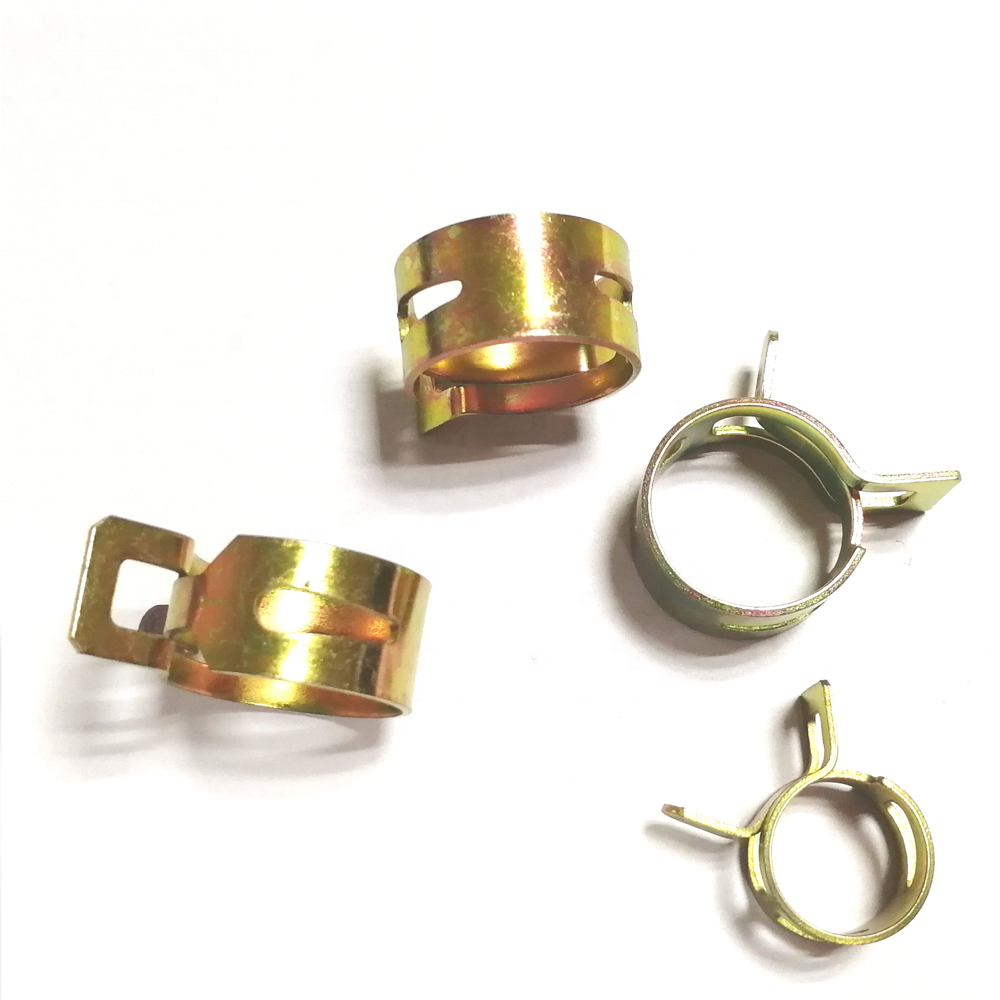 4-22mm Pipe Clamps Spring Metal Clamp Hose Clip Clamps