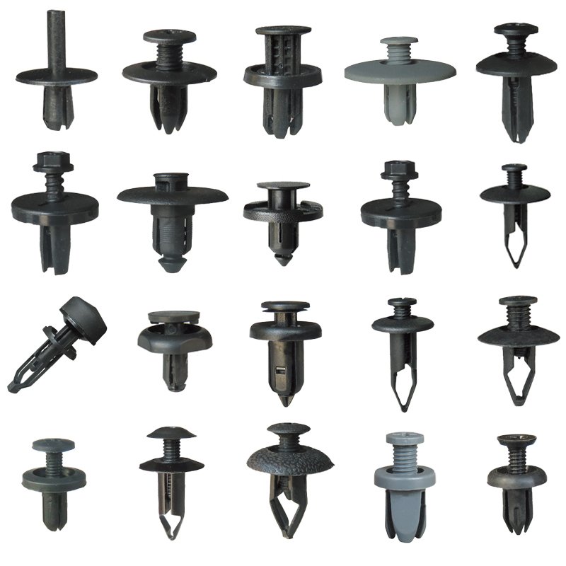 Plastic Custom Retainers & Fastener Universal Bumper Automobile Clip for Bumper Push Retainer Trim Fender Door Panel Clips