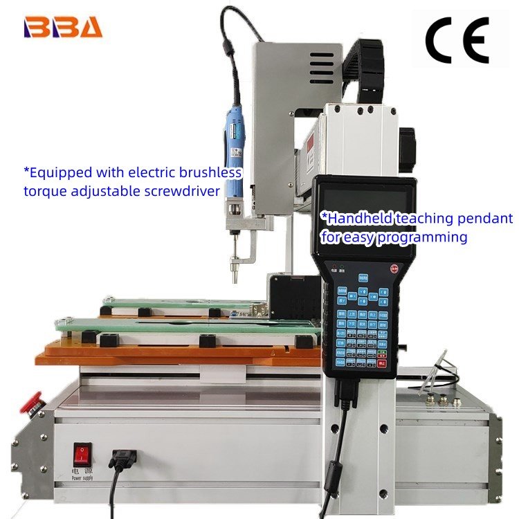 BBA auto screw feeder machine bolt nut robotic screw fastening machine counting screw driver machine for mobile phone assembly