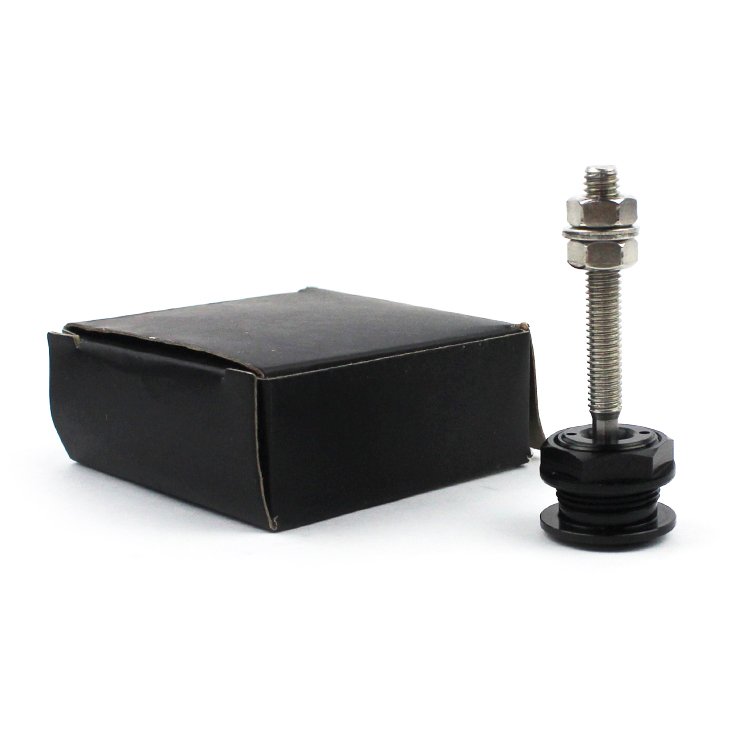 22mm Universal Hood Pin Lock Clip Kit Quick Release Bumper Latch With Push Button