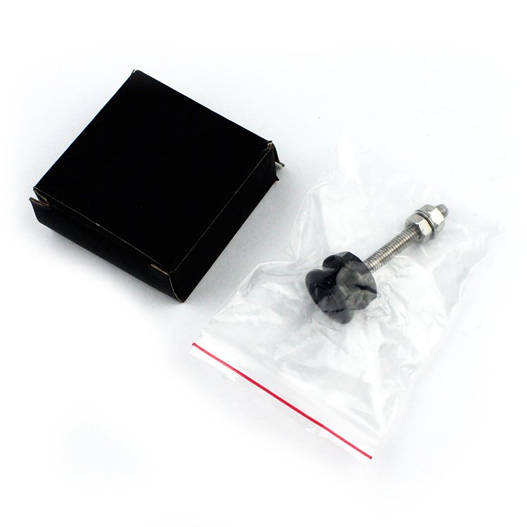 22mm Universal Hood Pin Lock Clip Kit Quick Release Bumper Latch With Push Button