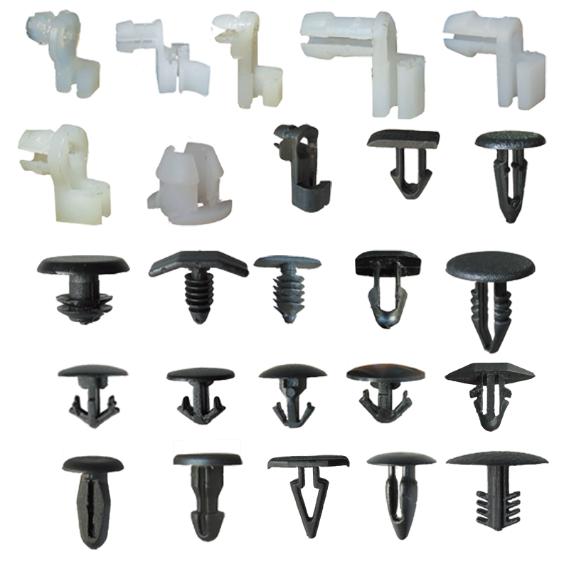 Factory direct sales Tree Clips New push-type fastener assortment Auto Body Clips Fasteners For Car Assorted