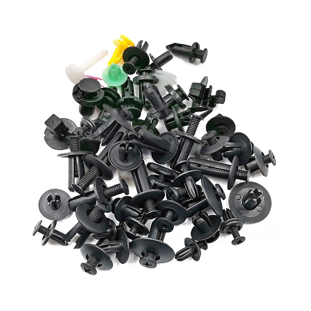 650pcs Universal Automotive Vehicle Bumper Clips Door Bumpers Car Retainer Clips