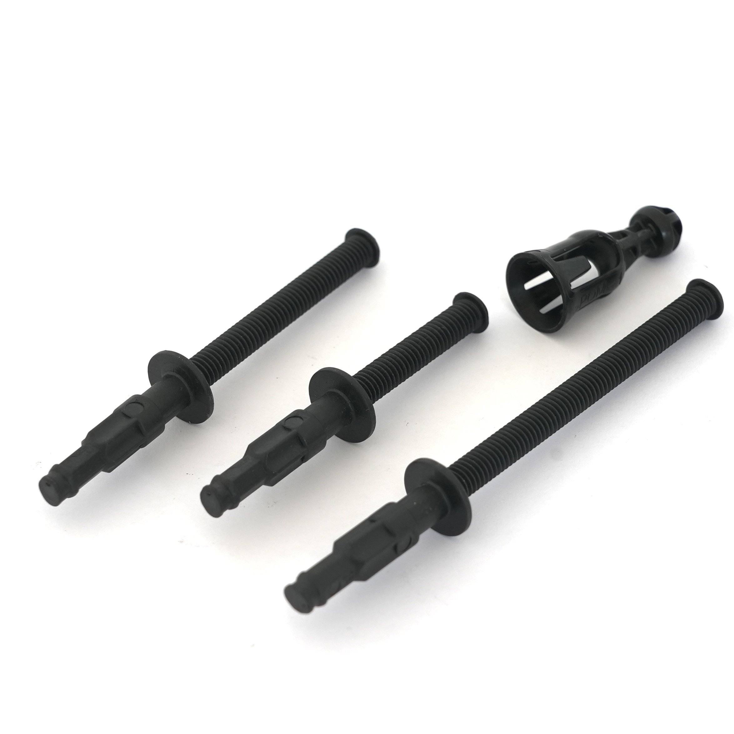 High Quality Durable Plastic Bolts & Adjusting Screw Fasteners Locking Clips Car Body Repairs Auto Maintenance Automotive Rubber