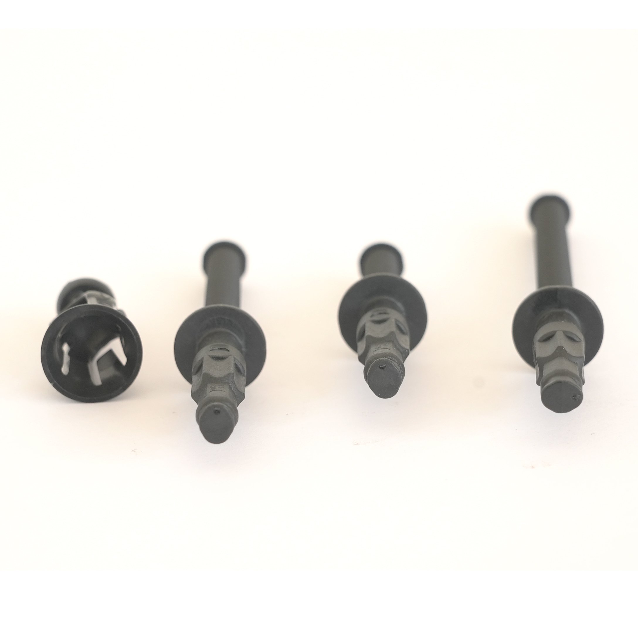 High Quality Durable Plastic Bolts & Adjusting Screw Fasteners Locking Clips Car Body Repairs Auto Maintenance Automotive Rubber