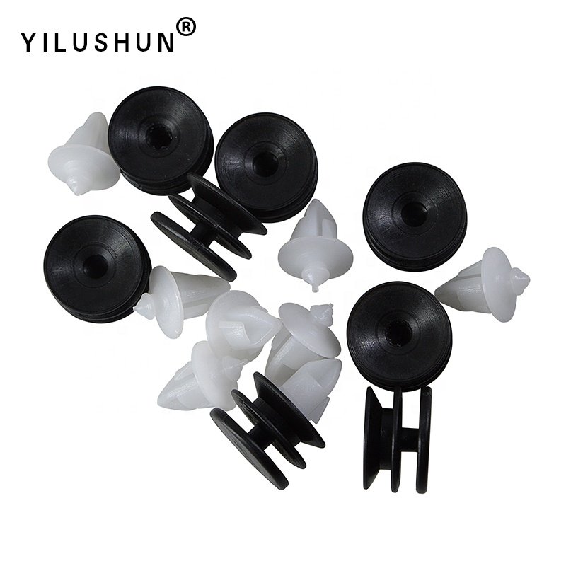 D219 China factory direct plastic car door plate buckle clip 1376567