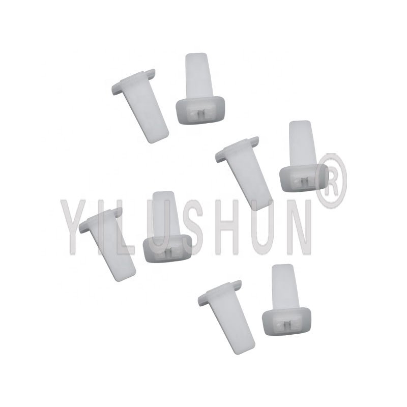 K53 White nylon self tapping screw base fasteners for automotive 01281-00231