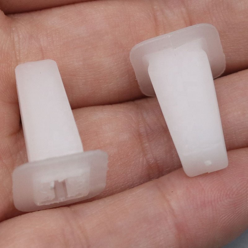 K53 White nylon self tapping screw base fasteners for automotive 01281-00231