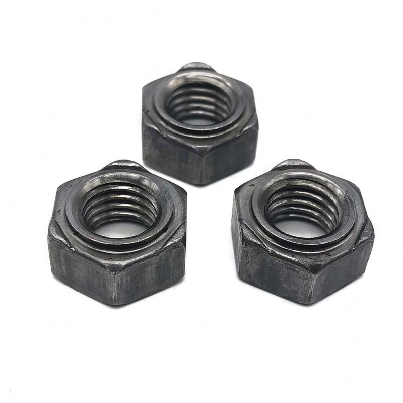 Wholesale Threaded Hexagon Weld on Nut Stainless Steel M6 M8 M10 M12 Welding Nut DIN 929 Projection Spot Hex Weld Nuts
