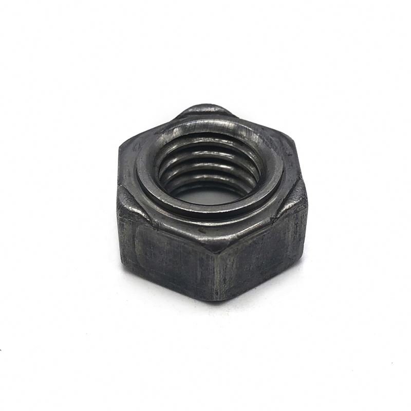 Wholesale Threaded Hexagon Weld on Nut Stainless Steel M6 M8 M10 M12 Welding Nut DIN 929 Projection Spot Hex Weld Nuts