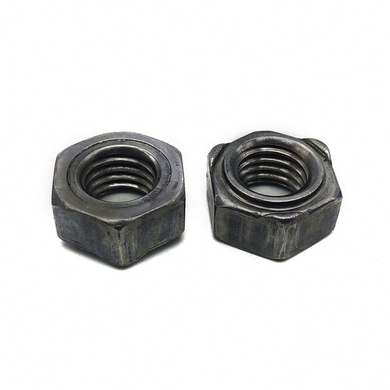Wholesale Threaded Hexagon Weld on Nut Stainless Steel M6 M8 M10 M12 Welding Nut DIN 929 Projection Spot Hex Weld Nuts