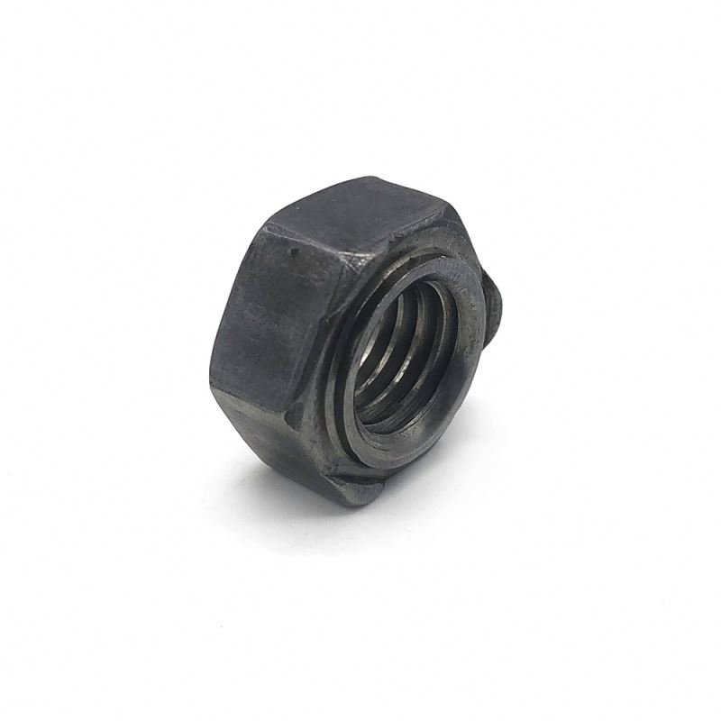 Wholesale Threaded Hexagon Weld on Nut Stainless Steel M6 M8 M10 M12 Welding Nut DIN 929 Projection Spot Hex Weld Nuts