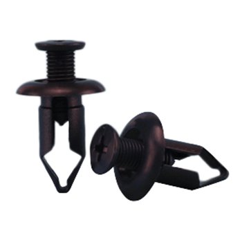 041372 Factory supply Plastic Push Type Retainer for Cars plastic clips for cars Auto plastic clips and fasteners