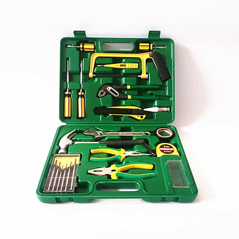 144-piece Tool Comprehensive Auto Repair Tool Set Hardware Tool Set 24-tooth Ratchet Wrench Auto Repair