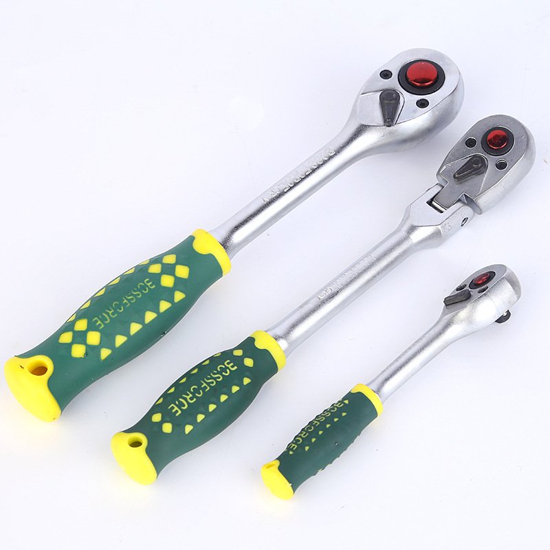 144-piece Tool Comprehensive Auto Repair Tool Set Hardware Tool Set 24-tooth Ratchet Wrench Auto Repair