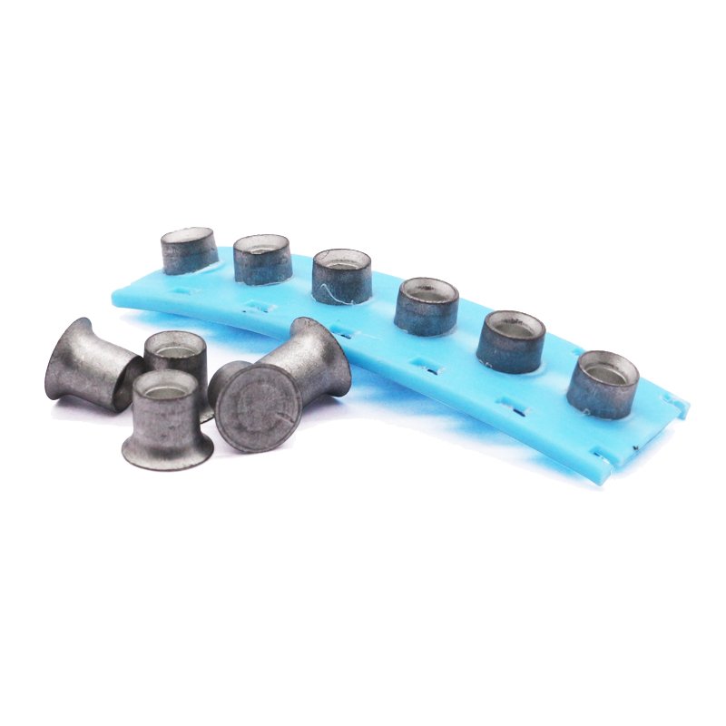 Professional Manufacturer SPR Self-Piercing Alternative to Spot Welding Self Piercing Rivet Put Into Metal Flat Head