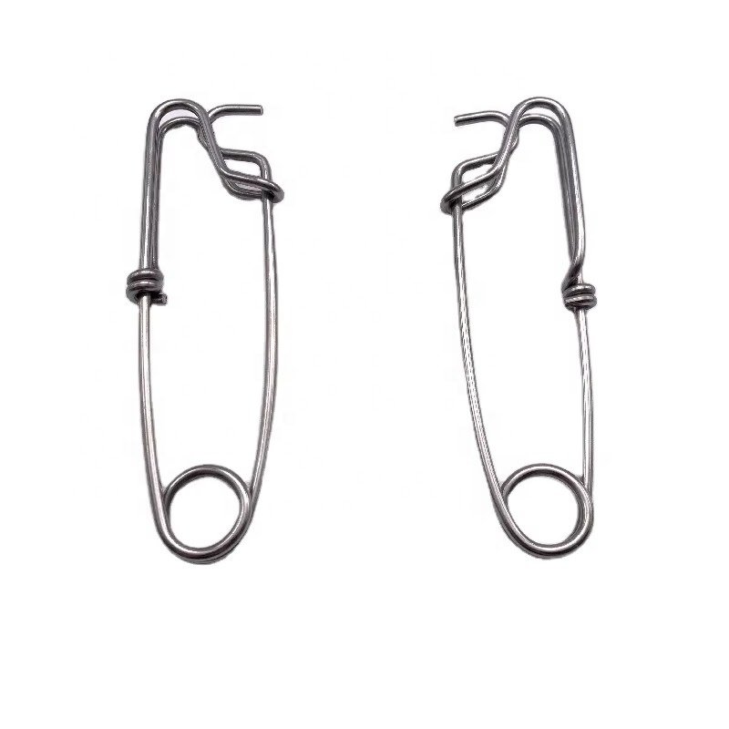 Hot Sale Stainless Steel Clip Line Tuna Clip Fishing Longline Snap For Boat