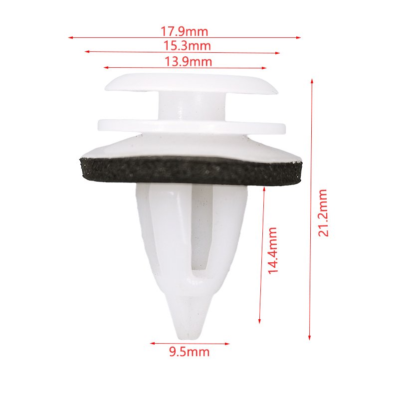 Car Clip Door Panel Clips for BMW 318is 92-99 OEM 51411973500 51418224768