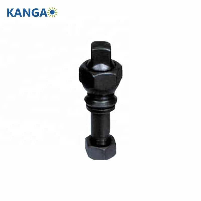 Fasteners Suppliers Customized Galvanized Steel Wheel Bolt for Truck