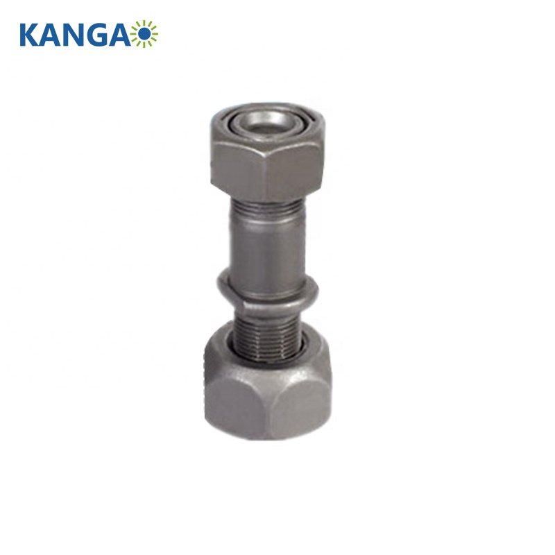 Fasteners Suppliers Customized Galvanized Steel Wheel Bolt for Truck