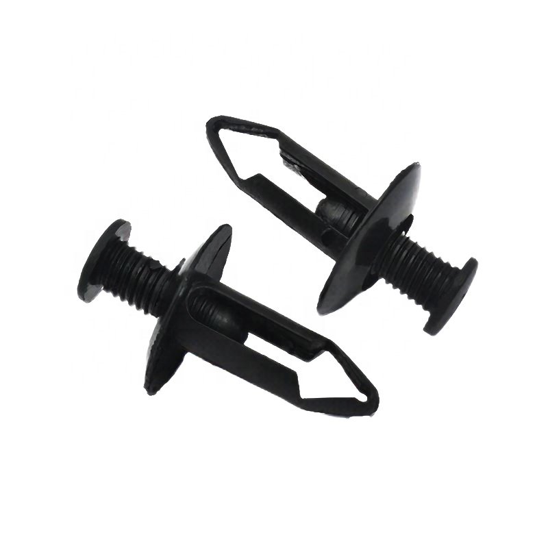 Supply of Car Body Plastic Fastener Plastic Fixed Device Screw Pushing Nylon Clip