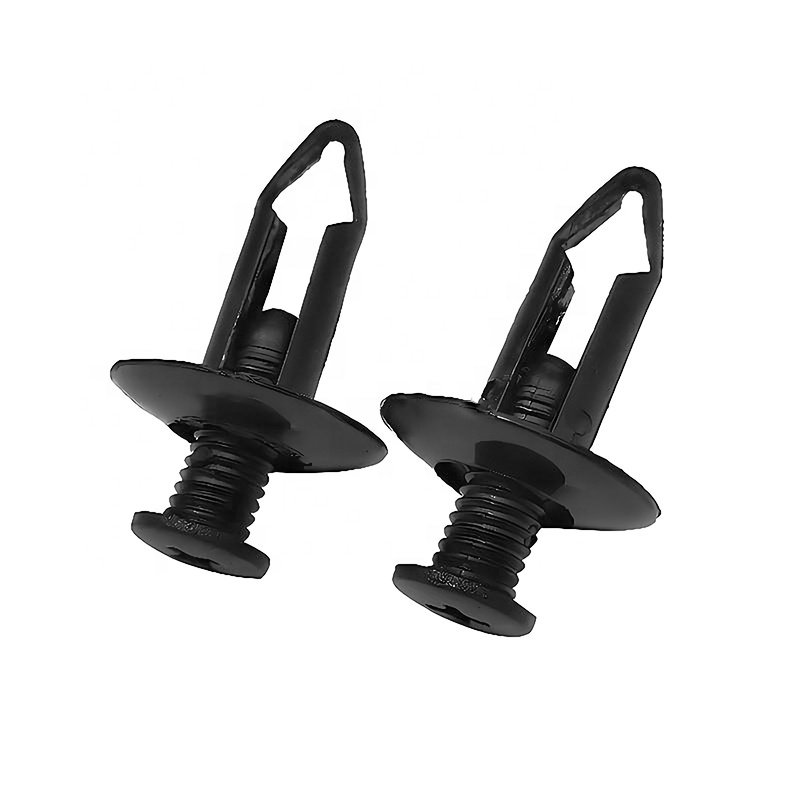 Supply of Car Body Plastic Fastener Plastic Fixed Device Screw Pushing Nylon Clip