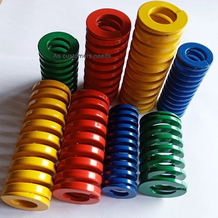 Chentai Heavy Duty Shock Absorber Universal Racing Truck Auto Automotive Car Coilover Suspension Lower Coil Spring for Towing