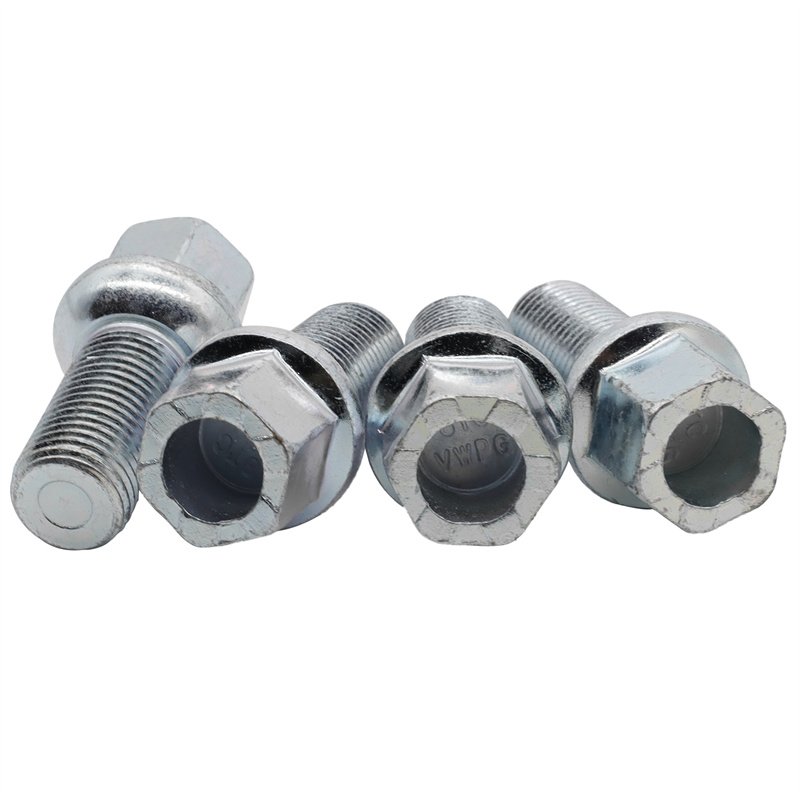 Factory Supply Carbon Steel Wheel Hub Bolts Car Wheel Lug Bolts Car Fastener For VW Volkswagen Arteon
