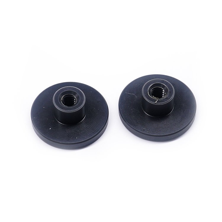 CNC Manufactured Anodized Black Aluminum Cover High Precision CNC Machining Parts Auto Spare Parts